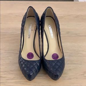 BCBG Generation leather heels